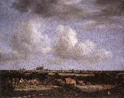Landscape with a View of Haarlem Jacob van Ruisdael